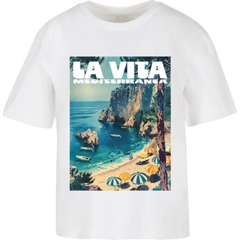 Mister Tee Тениска Vita Mediterranea Tee white XXLUB-MST119-00220 - Камуфлаж, размер XS