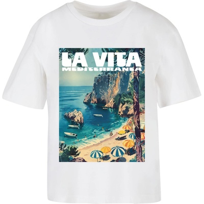 Mister Tee Тениска Vita Mediterranea Tee white XXLUB-MST119-00220 - Камуфлаж, размер XS
