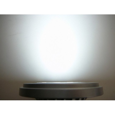 T-led LED žárovka černá PAR30 45W závit E27 reflektor 230V Studená bílá