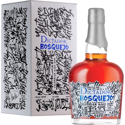 Dictador Rum Vintages Collection Bosquejo Sherry 42% 0,7 l (čistá fľaša)