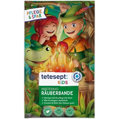 TETESEPT Dětská práskací koupel roubíři 50 g