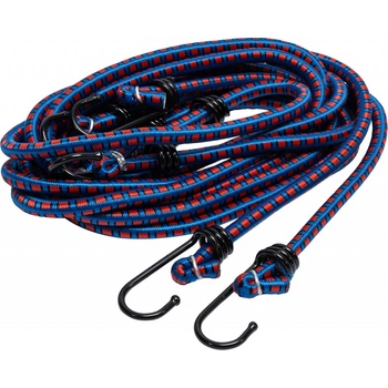 Sada 4ks gumových popruhů 1,8m, pr. 11,5mm, modré