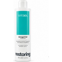 Vitalfarco Vitael Damaged Hair šampón pro poškozené vlasy 300 ml