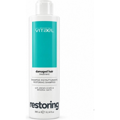 Vitalfarco Vitael Damaged Hair šampón pro poškozené vlasy 300 ml