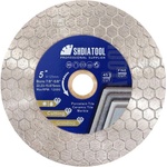 SHDIATOOL Диск диамантен за рязане под ъгъл 45 градуса, 125x22.23x1.8 мм, SHDIATOOL (UNI-010732)