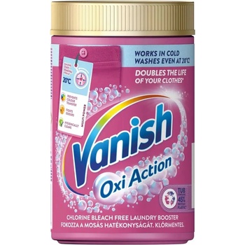Vanish Oxi Action Prášok na odstránenie škvŕn 625 g