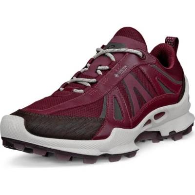 ECCO Дамски мултиспорт обувки Ecco Women's Biom C-Trail INV-GTX Multisport shoes - Mocha / Dark Ruby - размер 36 (EU) (122-1319-0212)