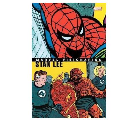 Marvel Visionaries Stan Lee