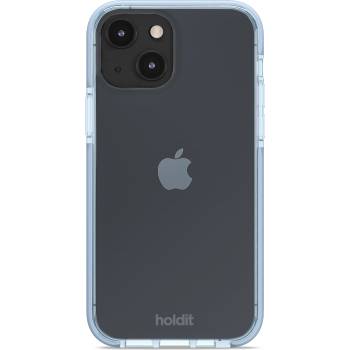 Image 1 of Holdit Гръб Holdit Seethru Case за iPhone 14/13 - Mineral Blue
