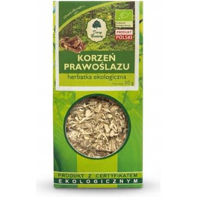 Listový bylinný čaj Dary Natury sušený koreň ibišteka lekárskeho 50 g