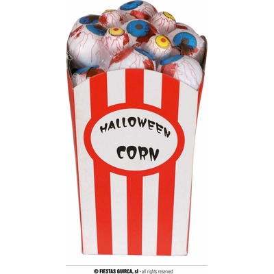 Guirca Guirca Popcorn krabica s očami 9 x 8 x 16 cm – Zboží Dáma Guirca Guirca Popcorn krabica s očami 9 x 8 x 16 cm – Zboží Dáma