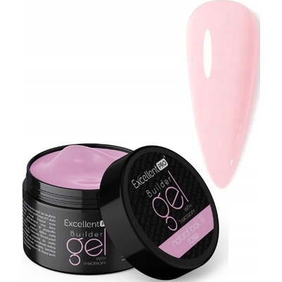 Excellent Pro Thixo Stavební gel Led Uv Natural Look Rose 50 g