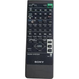 GENERAL SONY RM-S29 - съвместимо дистанционно управление на марката General (RM-S29) Дистанционно