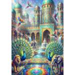 Bluebird Puzzle - Puzzle The Mosaique Palace - 1 000 piese