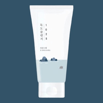 Round Lab Renewal 1025 Dokdo Cleanser Regenerační mycí gel na obličej 150 ml – Zbozi.Blesk.cz