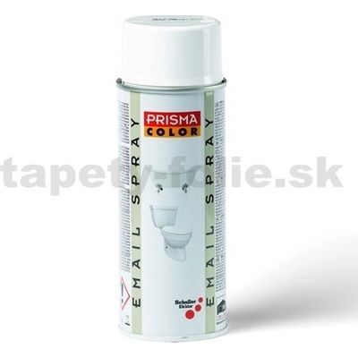Schuller Ehklar Sprej PRISMA COLOR 400 ml sanitárný email biely 91076 sanitárný email v spreji