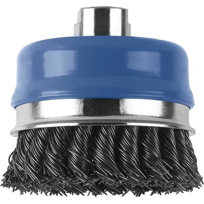 Bosch Accessories Hrncová kefa pre uhlové a rovné brúsky - vlnitý drôt, mosadz, 100 mm H = 100 mm 2609256508 1 ks
