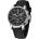 Pagani design Мъжки часовник Pagani Design Oneiro, Кварцов, Хронограф, Черен / Сребрист (PD-YS008-BLACK-SILVER)