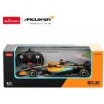 Rastar F1 McLaren MCL36, кола с дистанционно управление в мащаб 1: 18