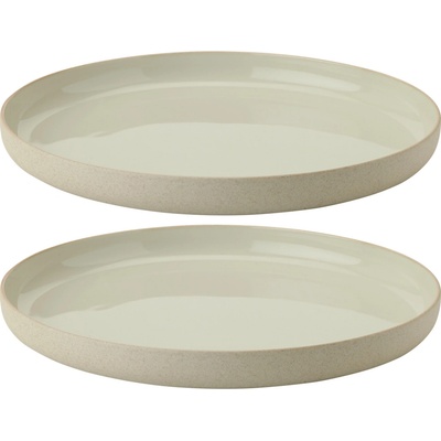 Stelton Raňajkový tanier EMMA 19 cm sivá farba kamenina 2 ks