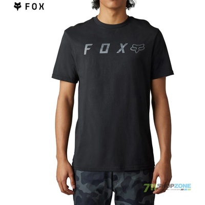 Fox tričko Absolute SS Premium black white
