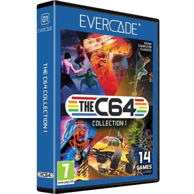 Evercade The C64 Collection 1