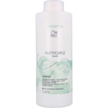 Wella Nutricurls Shampoo for Waves 1000 ml