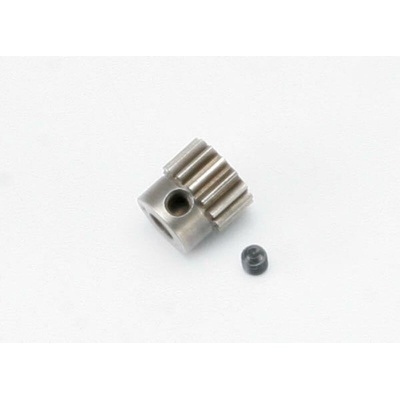 Traxxas Пиньон 14 зъба модул 0.8 Gear Traxxas Summit EVX E-Maxx Jato VXL 14-T pinion (32pitch) (fits 5mm shaft)/ set screw, TRX5640 (TRX5640)
