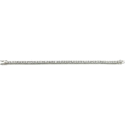 Šperky Nina Stříbrný náramek 925/1000 s kamínky nar ag H 166