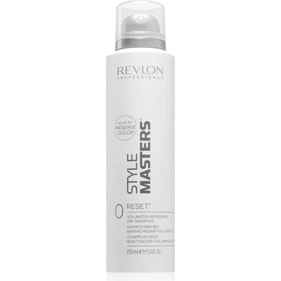 Revlon Style Masters Reset сух шампоан за абсорбиране на излишния себум а освежаване на косата 150ml