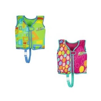 Bestway Надуваема Жилетка за Басейн Bestway Aquastar Swim Safe 19-30 kg (1 броя)