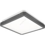 BOWI LED плафон RAVA с вграден сензор LED/38W/230V 4000K 41x41 cm антрацит (BW0478)
