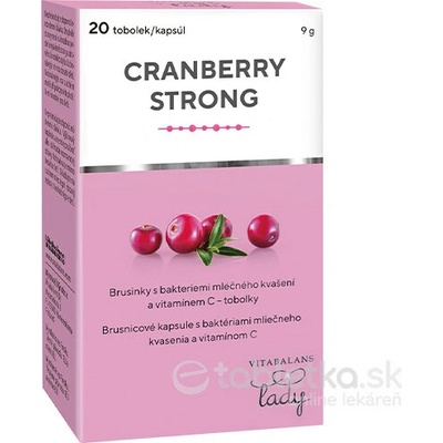 Vitabalans Cranberry Strong 20 kapsúl
