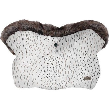 Kikka boo Ръкавица за количка Trendy Memphis White (31108040162)