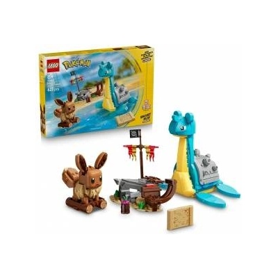 LEGO® Pokémon SMART Play - Eevee and Lapras's Treasure Hunt (72162)