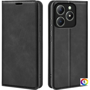 realme C63 4G Magnetic Кожен Калъф и Протектор