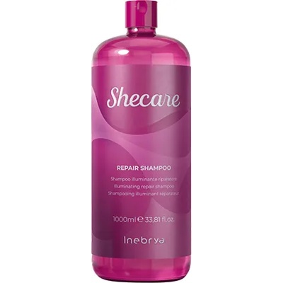 Inebrya SHECARE Repair Shampoo шампоан за по-добро възстановяване и блясък 1000 мл