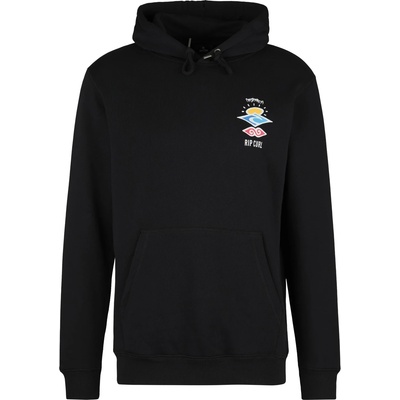 Rip Curl Мъжки суичър Rip curl Search Icon Hood Hoodie - Black (017-3274-0112)