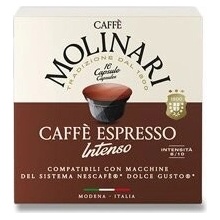 Caffe Molinari kávové kapsle Caffé Espresso Intenso 16 ks