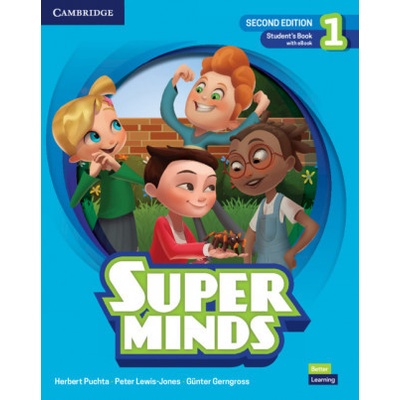 Super Minds Student’s Book with eBook Level 1, 2nd Edition - Puchta Herbert, Puchta Herbert