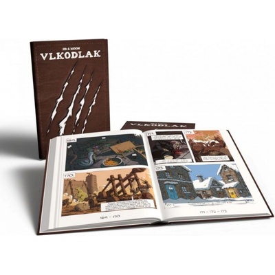Vlkodlak (Komiks, v němž jsi hrdinou)