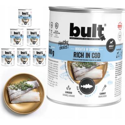 Bult s treskou 6 x 800 g