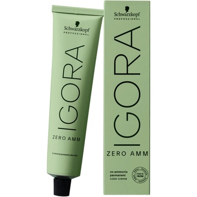 Schwarzkopf Professional igora zero AMM permanentní barva 6-23 60 ml