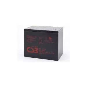 CSB-Battery GPL12750 - CSB, акумулаторна батерия, 12V, 75Ah, M6 (GPL12750)