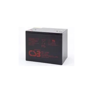 CSB GPL12750 - CSB, акумулаторна батерия, 12V, 75Ah, M6 (GPL12750)