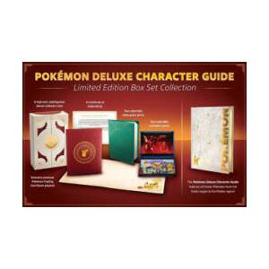 Pokémon Deluxe Character Guide Limited Edition Box Set Collection (ISBN: 9781604382648)