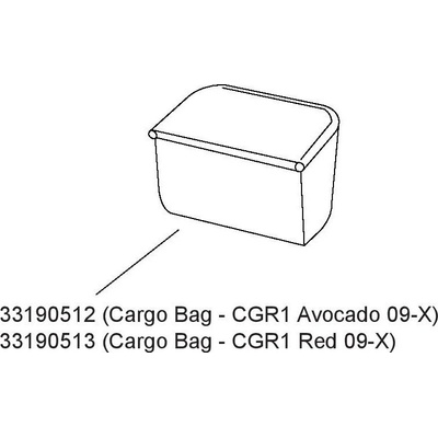 Přepravní koš Red Cougar 1 33190513