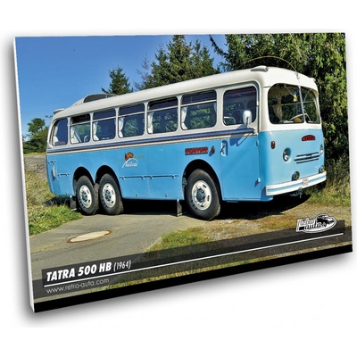 Obraz č. 09 - TATRA 500 HB (1964) 100 x 70 cm