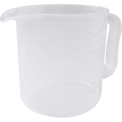 odměrka 1l PP mouka, cukr, mléčná,plast