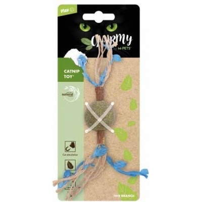 Mpets Cat Toy Branch with Catnip - Играчка за котка Клонче с котешка трева - 18 x 3 x 3 см, Белгия - 20641299